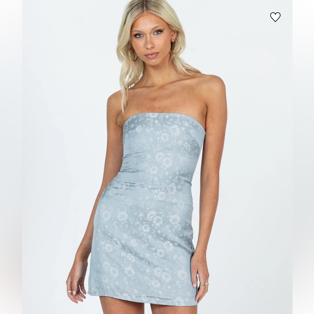 Princess Polly - RAMIE STRAPLESS MINI DRESS